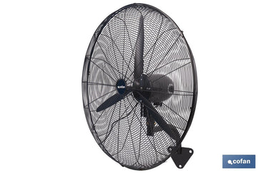 Cofan – Ventilador Industrial de Pared con 3 Velocidades y Potencia de 200W